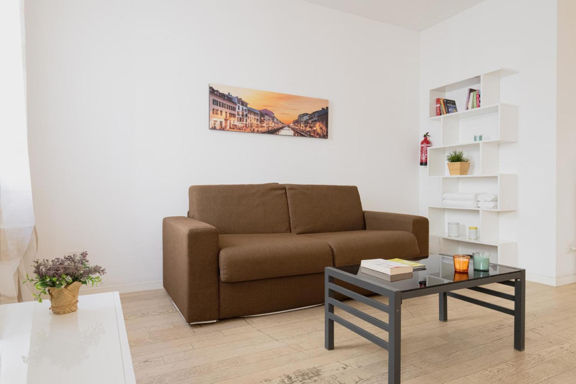 Apartament Easylife - Stile E Comfort Sui Navigli Mediolan Zewnętrze zdjęcie