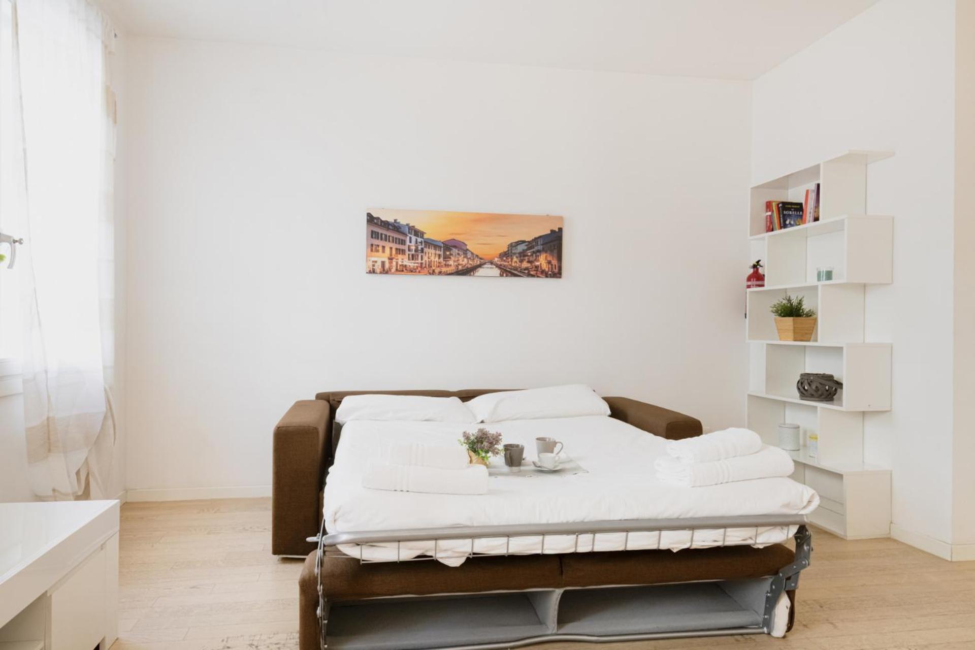 Apartament Easylife - Stile E Comfort Sui Navigli Mediolan Zewnętrze zdjęcie