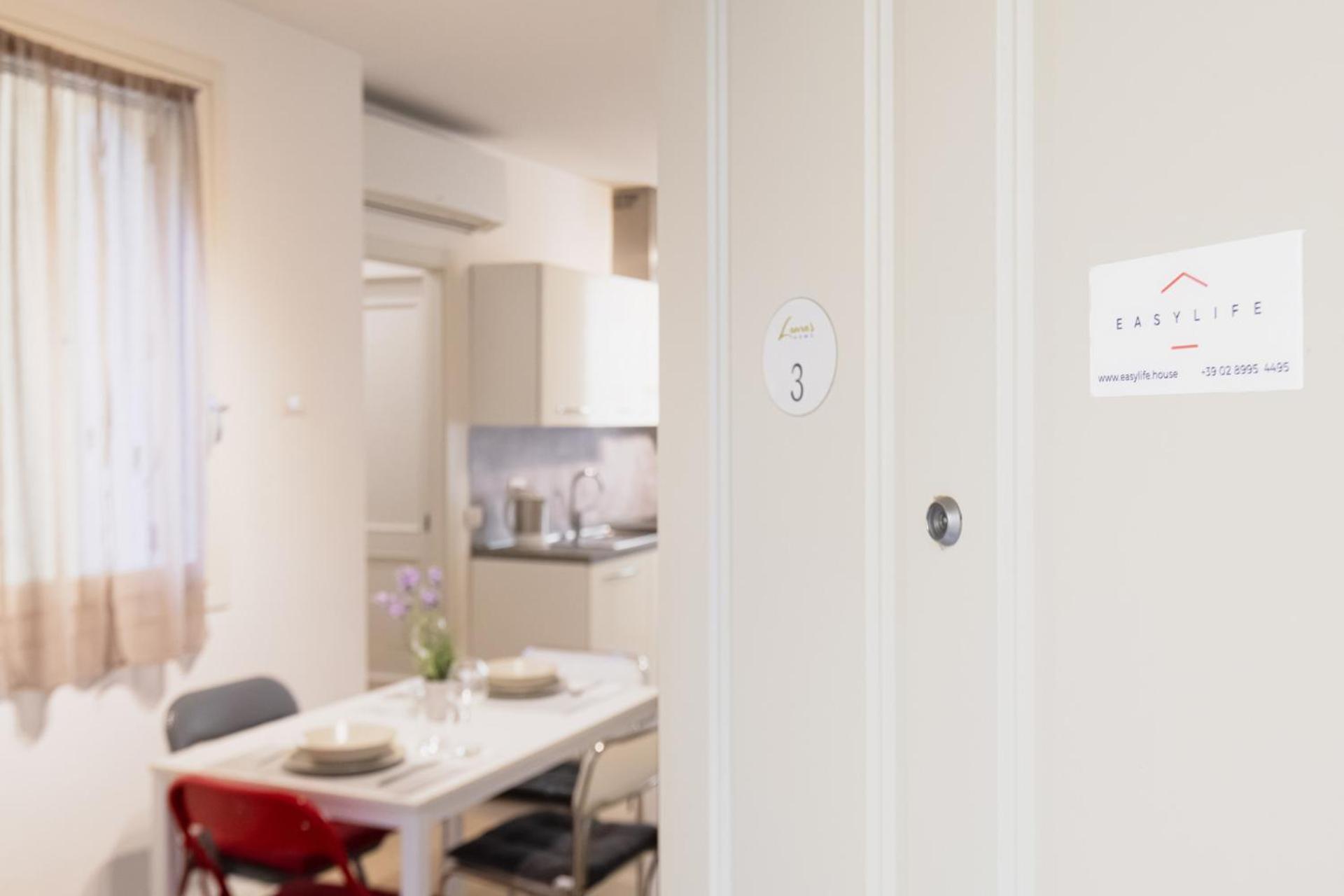 Apartament Easylife - Stile E Comfort Sui Navigli Mediolan Zewnętrze zdjęcie
