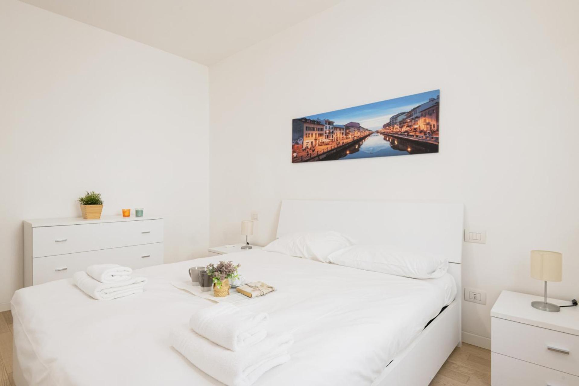 Apartament Easylife - Stile E Comfort Sui Navigli Mediolan Zewnętrze zdjęcie
