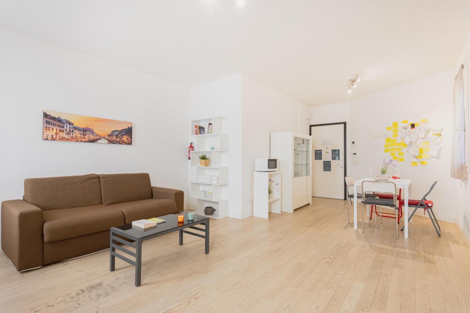 Apartament Easylife - Stile E Comfort Sui Navigli Mediolan Zewnętrze zdjęcie