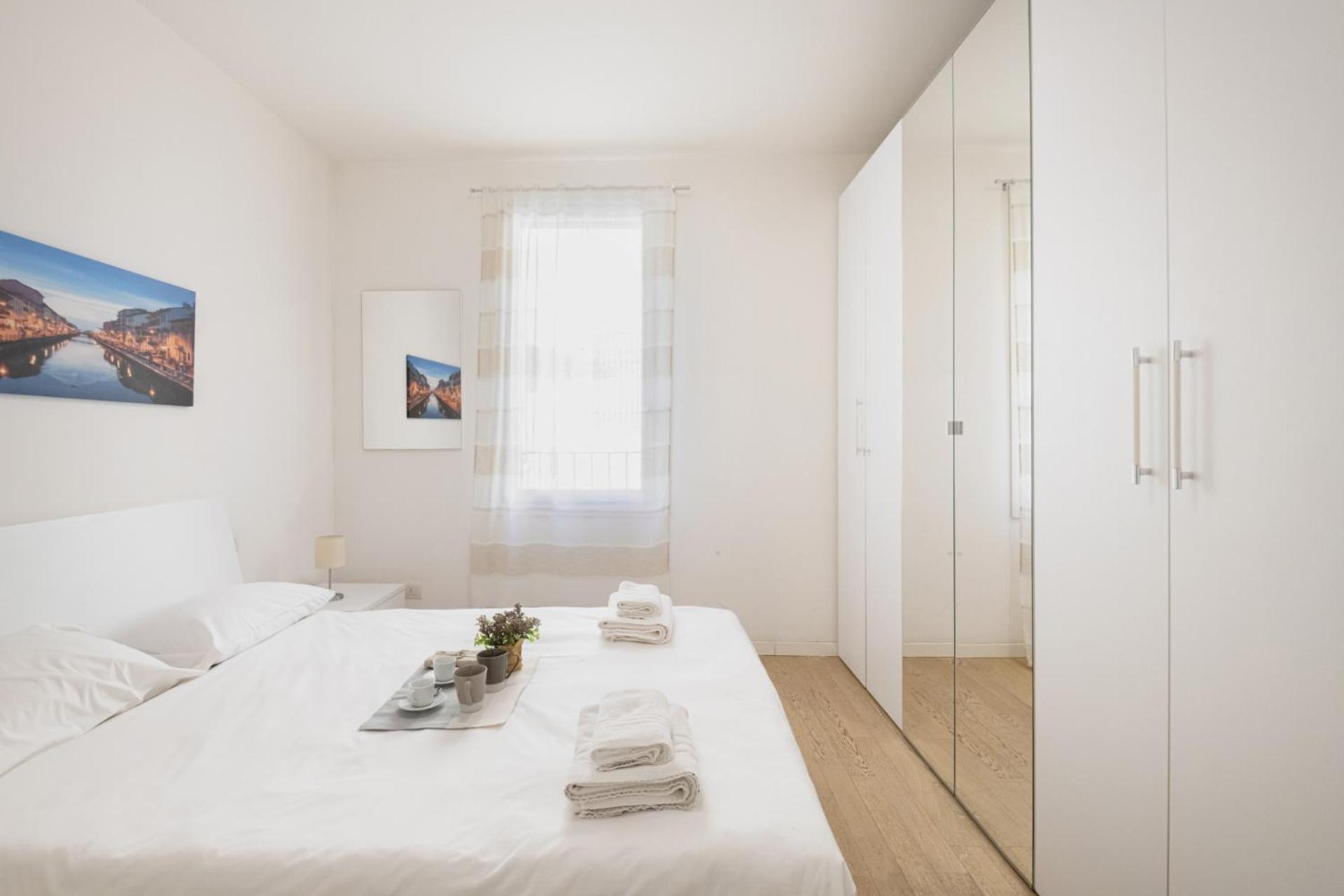 Apartament Easylife - Stile E Comfort Sui Navigli Mediolan Zewnętrze zdjęcie
